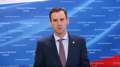 Пресс-подход представителей фракции "Новые люди"