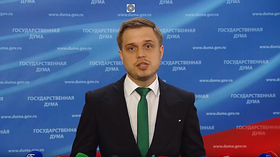 Пресс-подход представителей фракции "Новые люди"