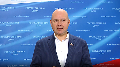 Пресс-подход представителей фракции "Новые люди"