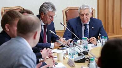 Заседание рабочей группы Комитета по охране здоровья по подготовке к реализации норм ФЗ от 05.12.2022 №502-ФЗ