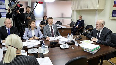 Заседание Комитета по государственному строительству и законодательству посредством видео-конференц-связи