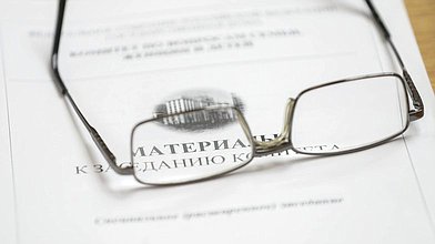 Заседание Комитета по экологии, природным ресурсам и охране окружающей среды