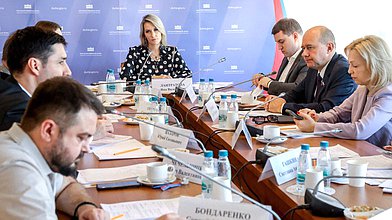 Заседание Комитета по развитию гражданского общества, вопросам общественных и религиозных объединений