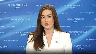 Пресс-подход представителей фракции "Новые люди"