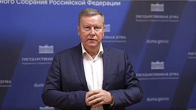 Пресс-подход Первого заместителя руководителя фракции "Справедливая Россия - За правду" Олега Нилова по итогам расширенного заседания Совета ГД