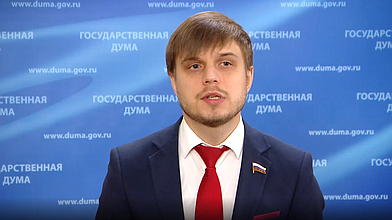 Пресс-подход представителей фракции «Новые люди»