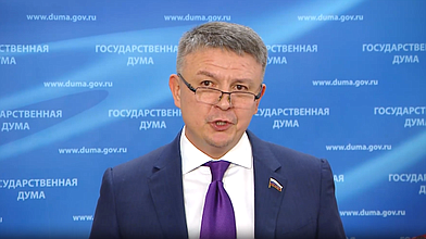 Пресс-подход представителей фракции "Новые люди"