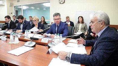 Заседание Комитета по энергетике