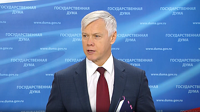 Пресс-подход представителей фракции "Справедливая Россия - За правду"