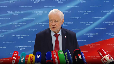 Пресс-подход представителей фракции "Справедливая Россия - За правду"