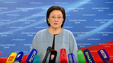 Пресс-подход представителей фракции «Новые люди»