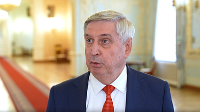 Первый заместитель Председателя Государственной Думы Иван Мельников об официальном визите в Россию Председателя Национального собрания Вьетнама Чан Тхань Мана