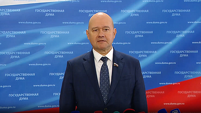 Пресс-подход представителей фракции "Новые люди"