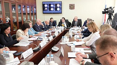 Заседание Комитета по делам национальностей