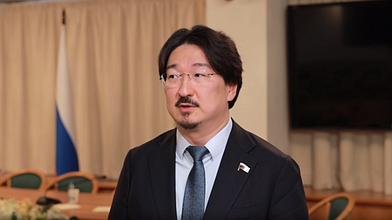 Пресс-подход Председателя Комитета по охране здоровья Бадмы Башанкаева