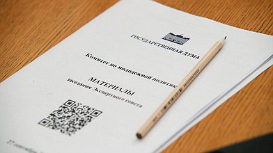 Заседание экспертного совета Комитета по молодежной политике