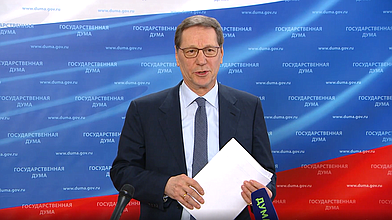 Пресс-подход по итогам заседания Совета Государственной Думы