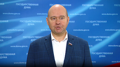 Пресс-подход представителей фракции «Новые люди»