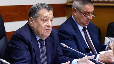 Выступление Председателя Комитета по бюджету и налогам Андрея Макарова на заседании Комитета