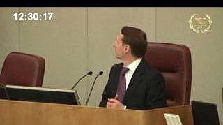 Пленарное заседание 23.01.2013 (12.30-14.05)