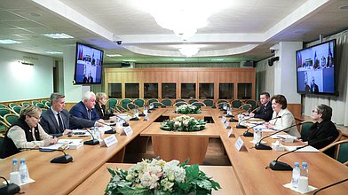 Заседание Комиссии Совета законодателей по вопросам социальной политики