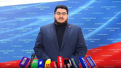 Пресс-подход представителей фракции "Новые люди"