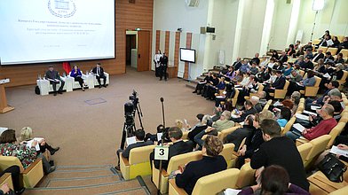 Круглый стол Комитета по строительству и жилищно-коммунальному хозяйству на тему «Совершенствование правового регулирования деятельности ТСЖ»