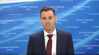 Пресс-подход представителей фракции "Новые люди"