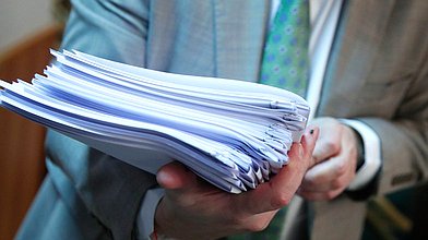 Заседание Комитета по бюджету и налогам