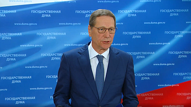 Пресс-подход по итогам заседания Совета Государственной Думы