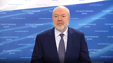 Пресс-подход представителей фракции «Единая Россия»