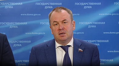 Пресс-подход представителей фракции ЛДПР