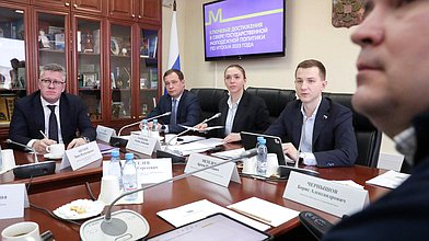 Заседание Комитета по молодежной политике