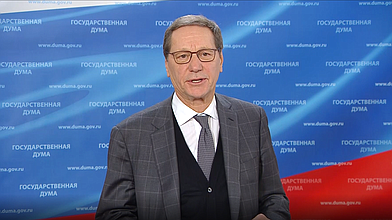 Пресс-подход Первого заместителя Председателя Государственной Думы Александра Жукова по итогам заседания Совета ГД