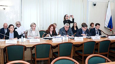 Заседание Комитета по труду, социальной политике и делам ветеранов