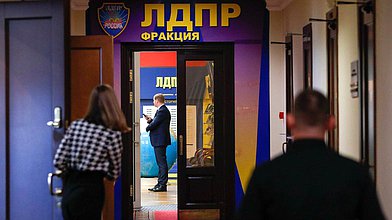 Круглый стол фракции ЛДПР на тему "Социальный статус и формы государственной поддержки российских писателей"