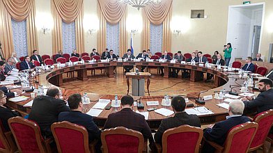 Заседание экспертного совета по вопросам современного управления и цифровизации в сфере здравоохранения Комитета по охране здоровья