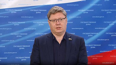 Пресс-подход члена Комитета по труду, социальной политике и делам ветеранов Андрея Исаева