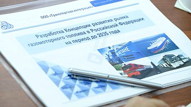 Круглый стол на тему «Развитие рынка природного газа как моторного топлива: проблемы и пути решения» Комитета по энергетике