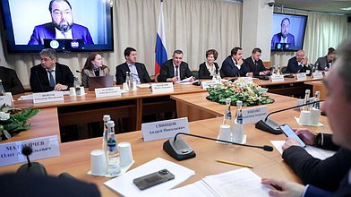 Расширенное заседание Комитета по информационной политике, информационным технологиям и связи