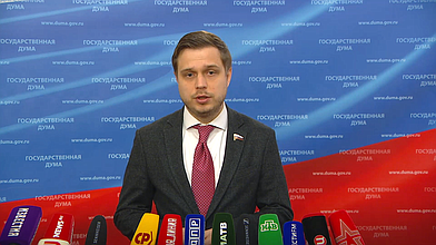 Пресс-подход представителя фракции "Новые люди"