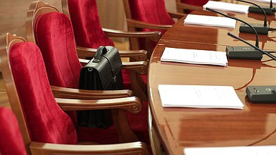 Заседание Комитета по труду, социальной политике и делам ветеранов